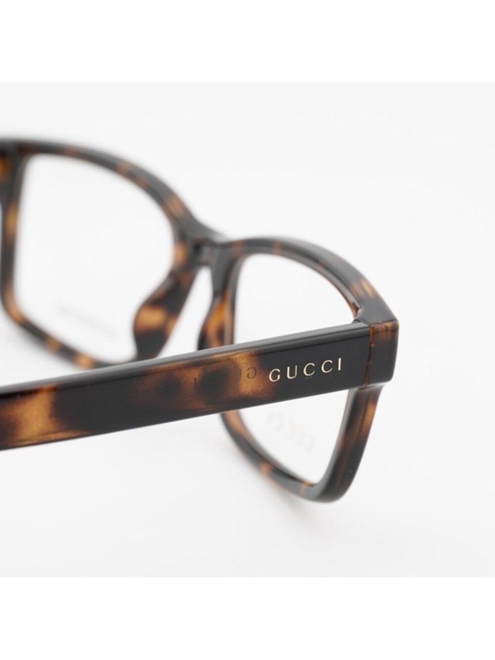 Gucci GG1717O 002 Eyeglasses Havana 54mm Rectangle Frame - Picture 7 of 11